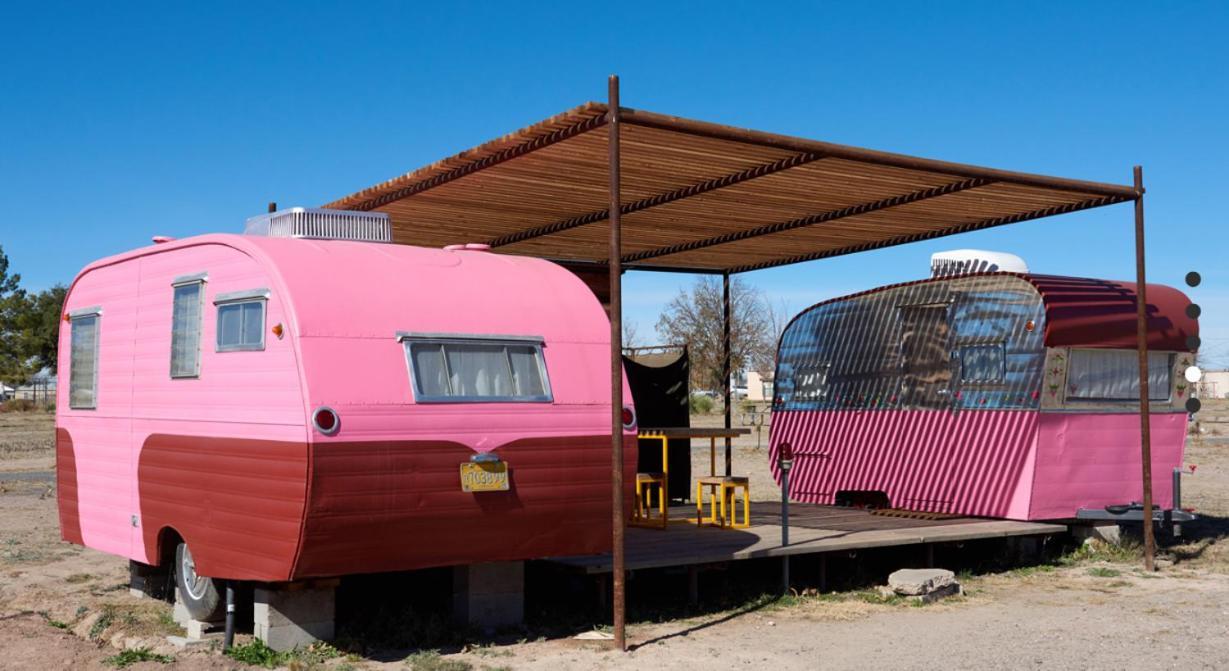 فيلا El Cosmico مارفا المظهر الخارجي الصورة